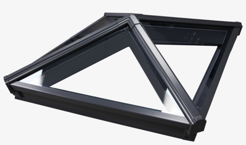 Korniche Pyramid Roof Light - Window, transparent png download