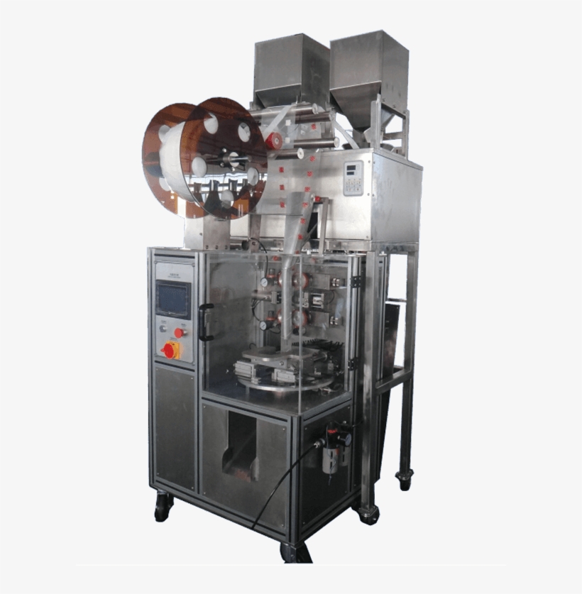 Pyramid Tea Bag Packing Machine - Tea Machine Price, transparent png download