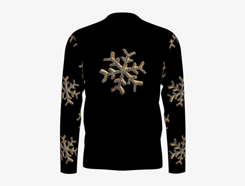 Somerets Men's Long Sleeve 100% Pima Cotton Holiday - Long-sleeved T-shirt, transparent png download