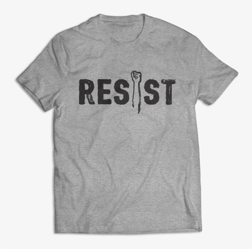 Anti Trump Power Fist T-shirt - Replay T Shirt Price, transparent png download