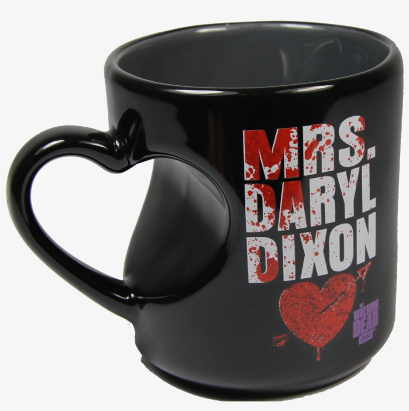 The Walking Dead Mrs - Coffee Cup, transparent png download