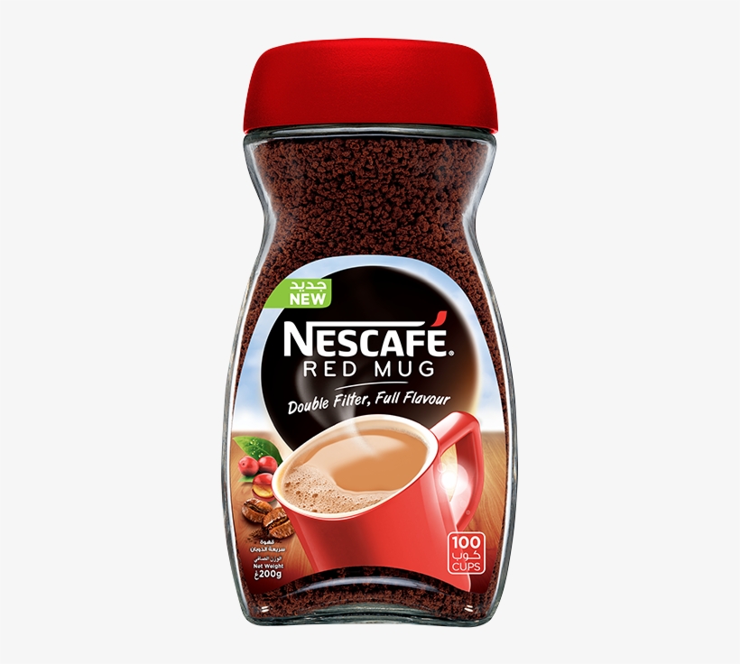 Nescafe Red Mug 200g, transparent png download
