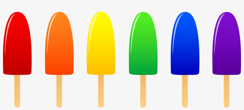 Ice Cube Clipart Border - Popsicle Clipart, transparent png download