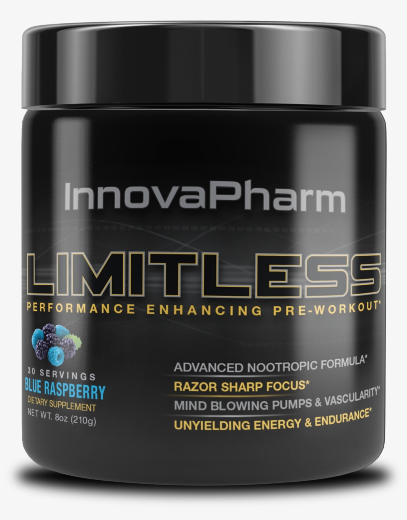 Limitless - Innovapharm Limitless, transparent png download