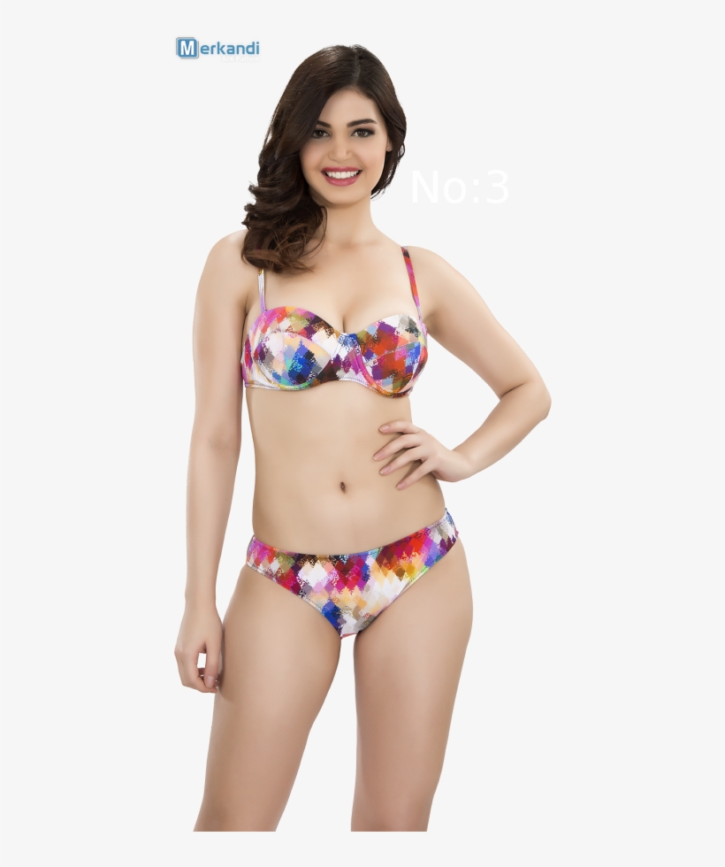 Model Ahsen 13 Eur Per Piece Image - Lingerie Top, transparent png download