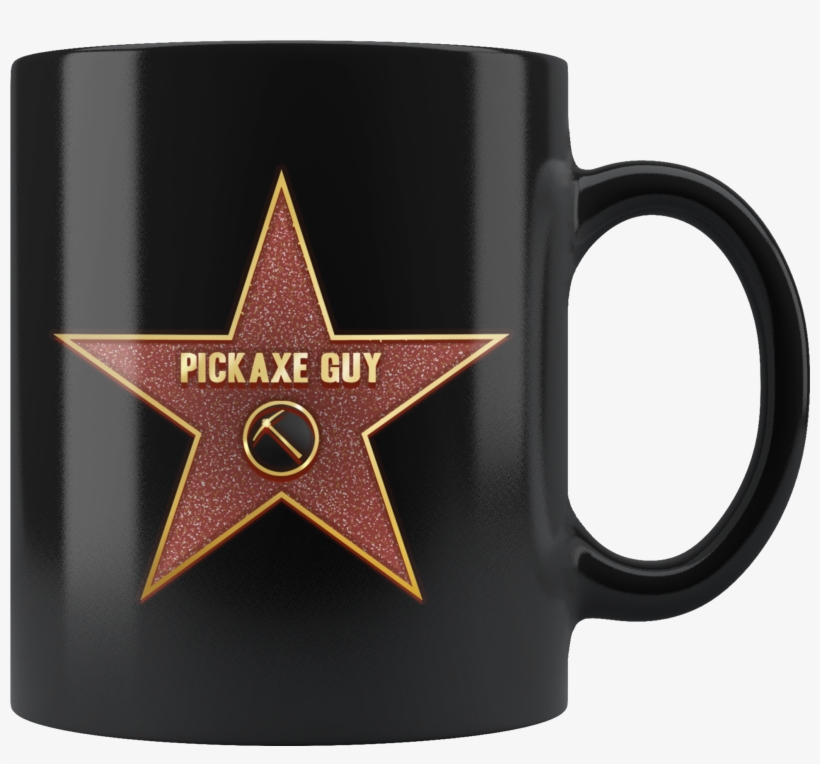 Pickaxe Guy Mug - Mug, transparent png download