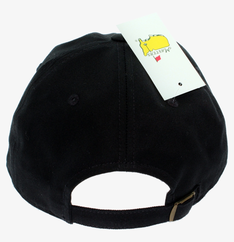 Authentic Black Masters Slouch Cap - Baseball Cap, transparent png download
