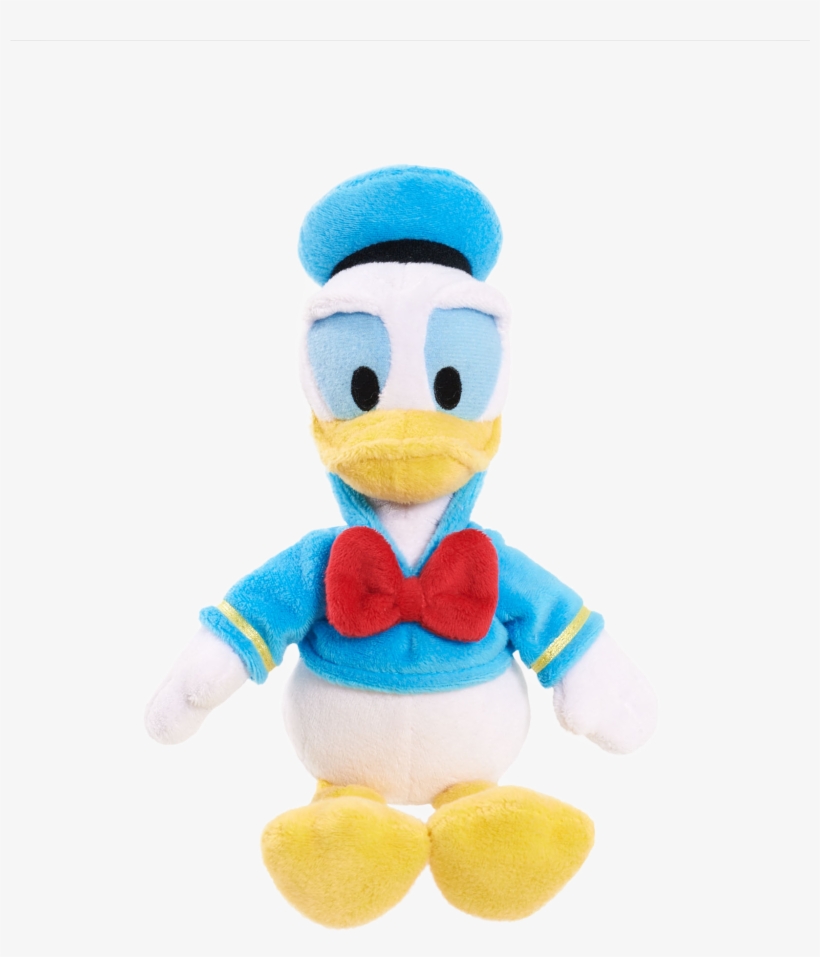Disney Mickey And The Roadster Racers Bean - Donald Duck Plush Transparent, transparent png download