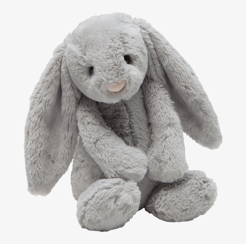 Bashful Bunny Grey Medium Size Plush Jellycat Bunny Medium Grey Bashful Bunny Grey Medium Size Plush Jellycat Bunny Medium Grey