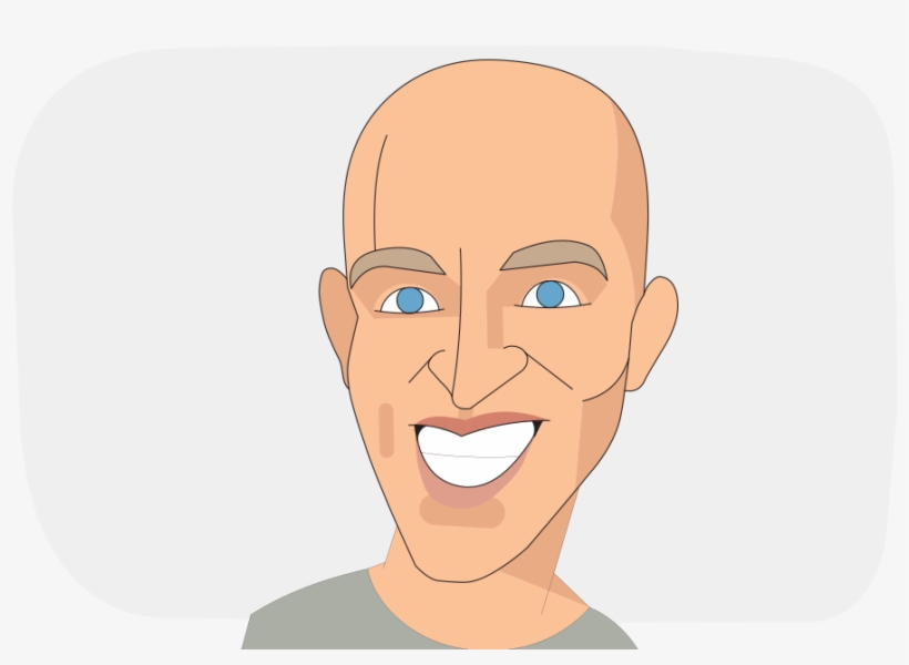 Roee Ruttenberg - Cartoon, transparent png download