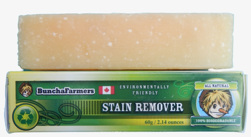 Bunchafarmers Stain Removing Stick 5113 P - Buncha Farmers, transparent png download