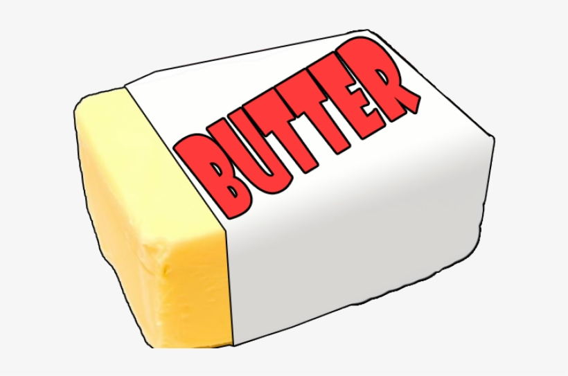 Transparent Background Butter Clip Art, transparent png download