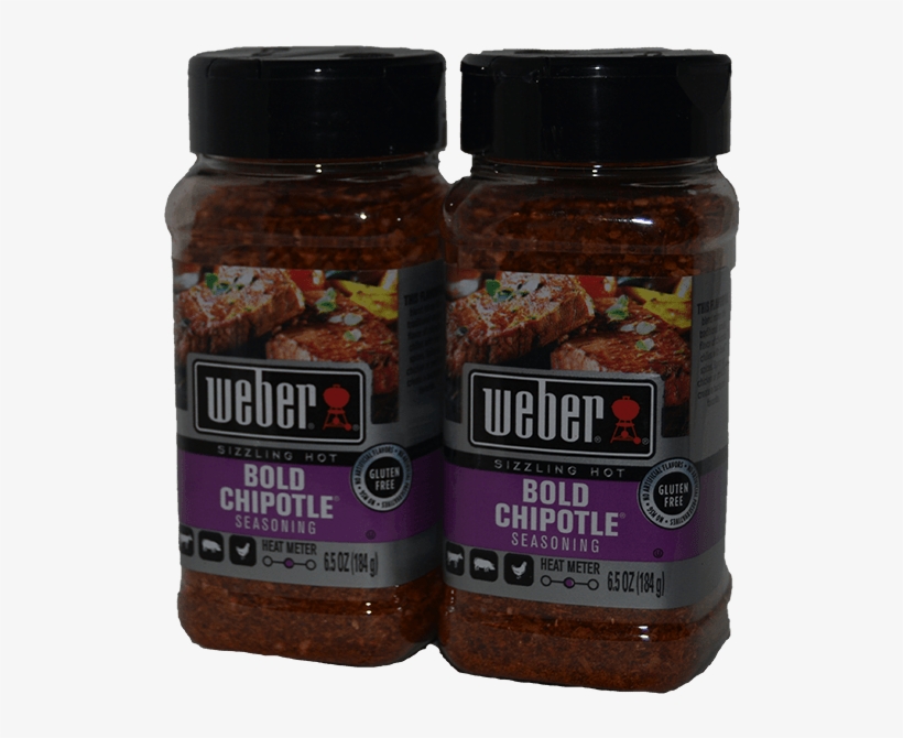 Weber Bold Chipotle Seasoning 2 X - Weber Grill, transparent png download