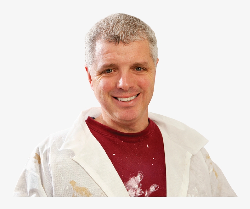 Paint-man1 - Senior Citizen, transparent png download