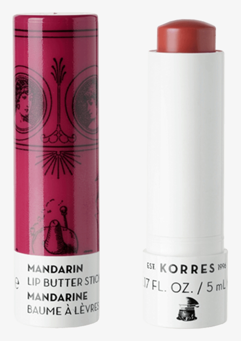 Korres Lip Butter Stick Mandarin, transparent png download