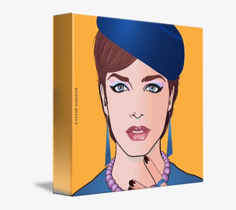 Chrissie By Frank Schuster - Illustration, transparent png download