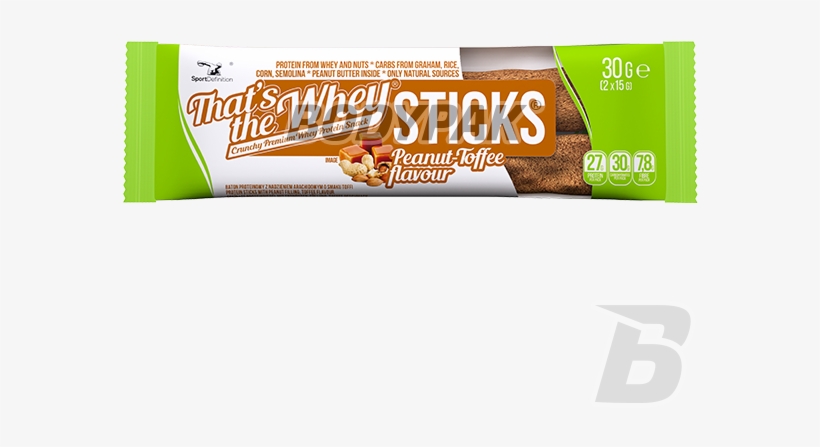 Thats The Whey Stick Peanut-toffee - Snack, transparent png download