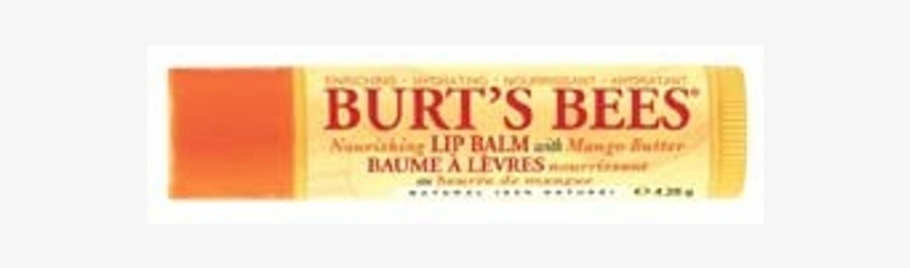 Burt´s Bees Lip Balm Stick Mango-butter - Sunscreen, transparent png download