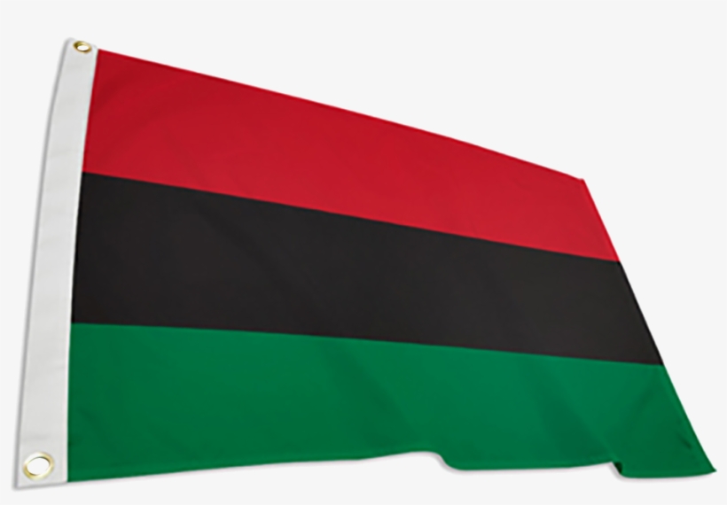 Afro American International Flag - Flag, transparent png download