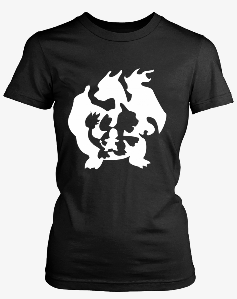 Pokemon Charmander Charmeleon Charizard Evolution Shirt - Britney Spears Metal Shirt, transparent png download