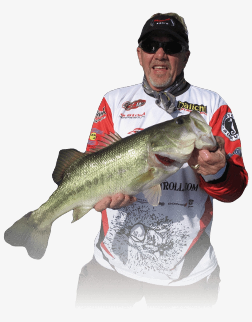 Pro Fisherman Don Mcdowell - Bass, transparent png download