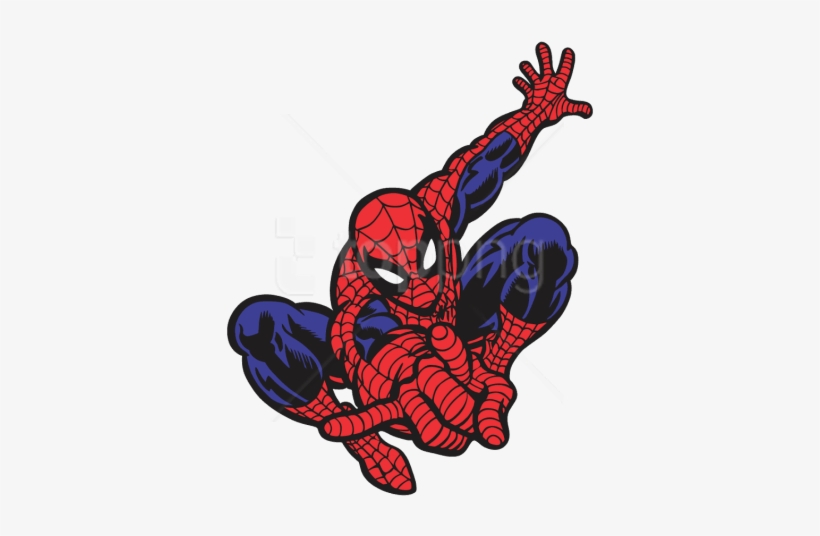 Free Png Download Spider-man Clipart Png Photo Png - Spiderman Clipart, transparent png download