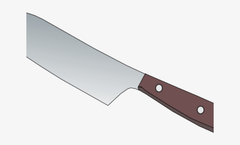 Knife Clipart Clear Background - Knife Clip Art, transparent png download
