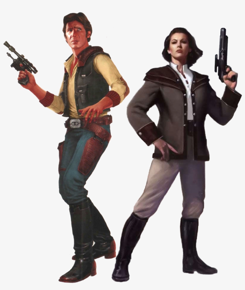 Corellian - Star Wars Corellian Human, transparent png download