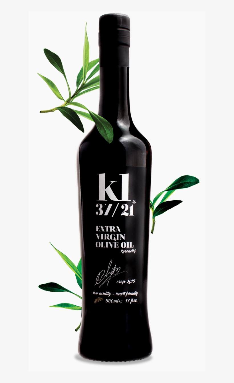 Extra Virgin Olive Oil - Glass Bottle, transparent png download