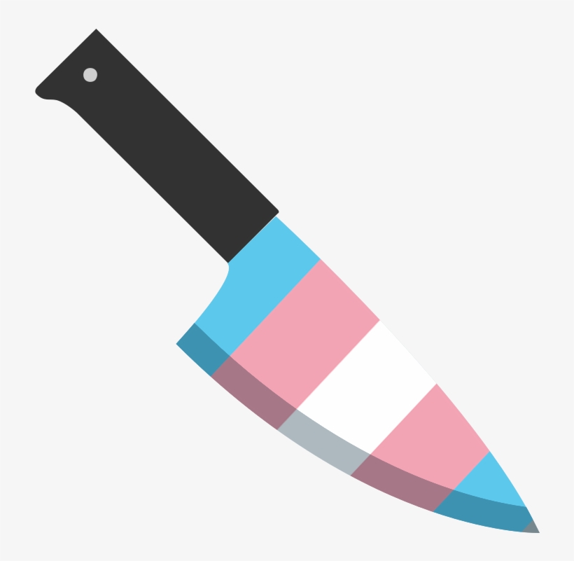 The Standard Discord/emojione Knife Emoji A Simplified - Knife, transparent png download