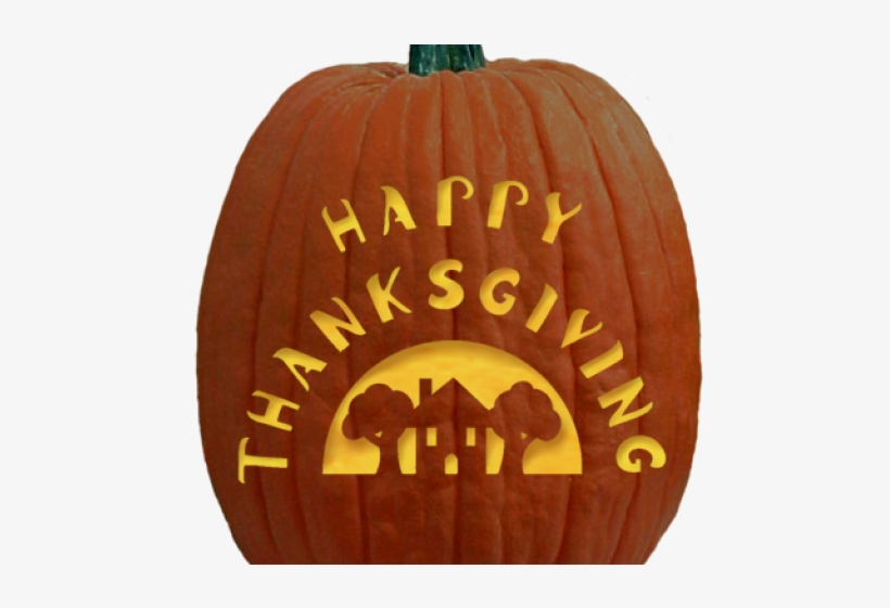 Drawn Pumpkin Thanksgiving Pumpkin - Pumpkin, transparent png download
