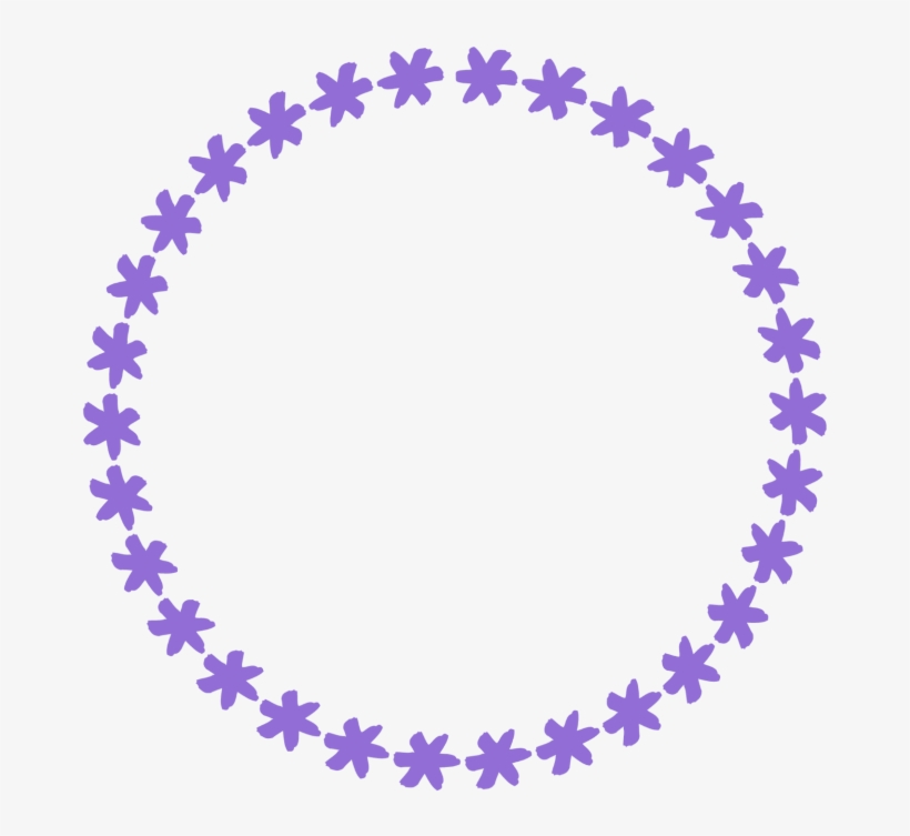 #circle #tumblr #purple #overlays - Swarovski Angelic Red Necklace, transparent png download