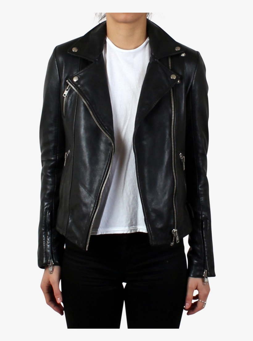 Veste Cuir Homme Moto, transparent png download