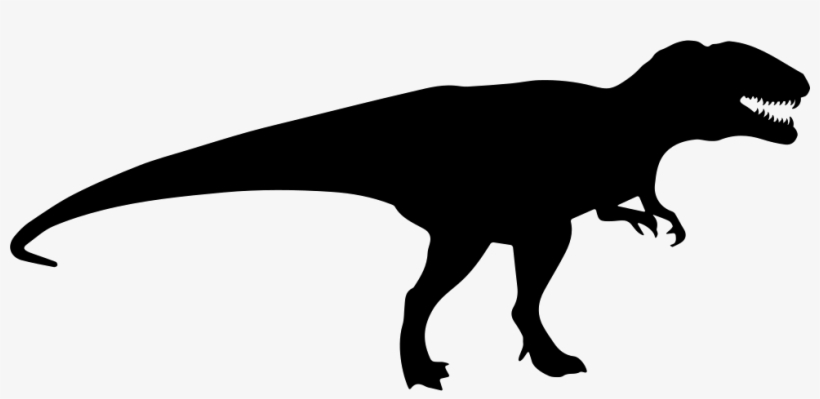 Dinosaur Carcharodontosaurus Shape Png Dinosaur Pics Black And White Transparent Png 980x430 Free Download On Nicepng