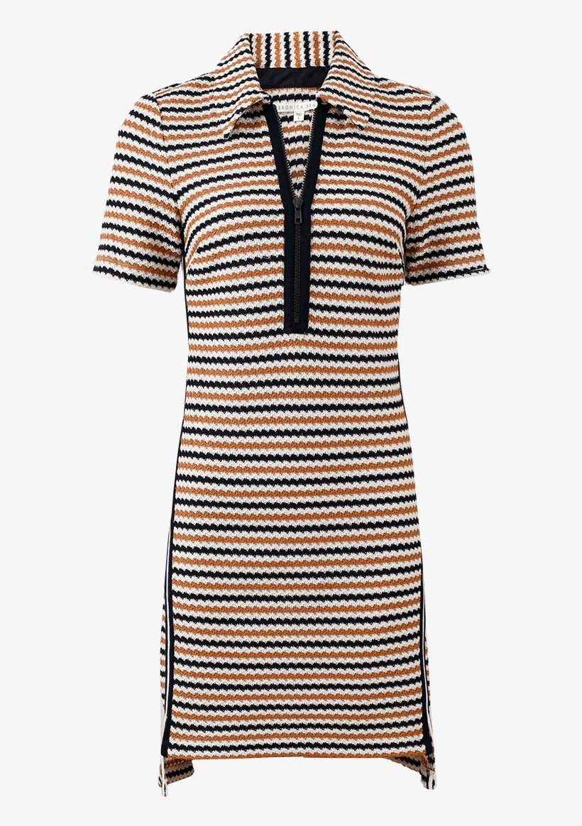 Veronica Beard Shay Polo Dress, Nvy-crm - Day Dress, transparent png download