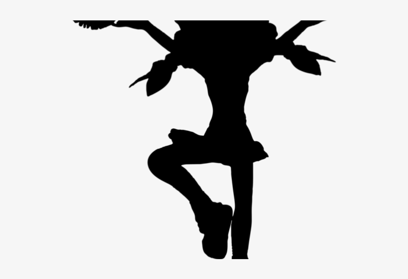 Cheerleader Clipart Halloween - Clip Art, transparent png download