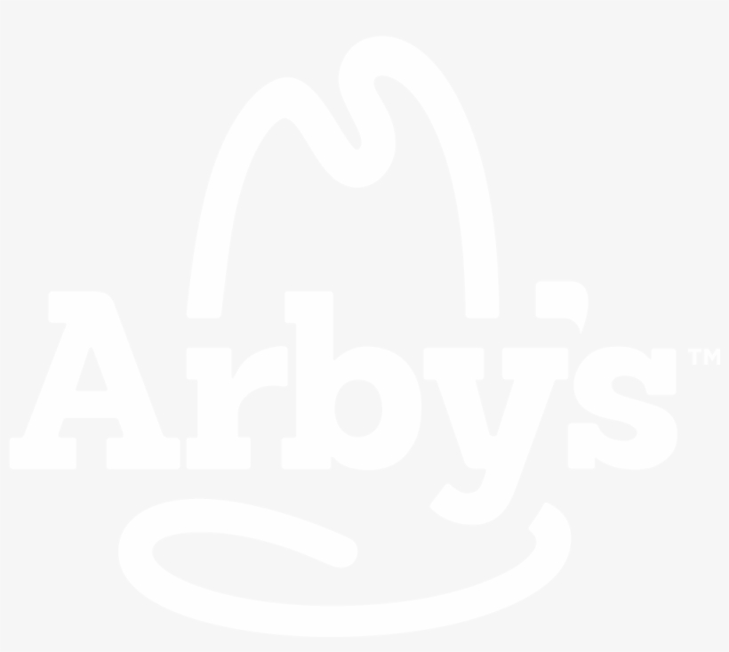 Arby's - Arbys Logo White Transparent, transparent png download