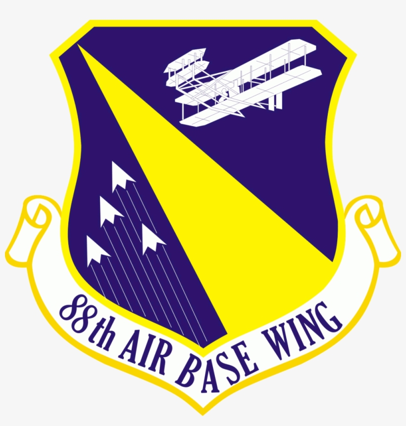 Wright Patterson Air Force Base Is A Usaf Base And - 88th Air Base Wing, transparent png download
