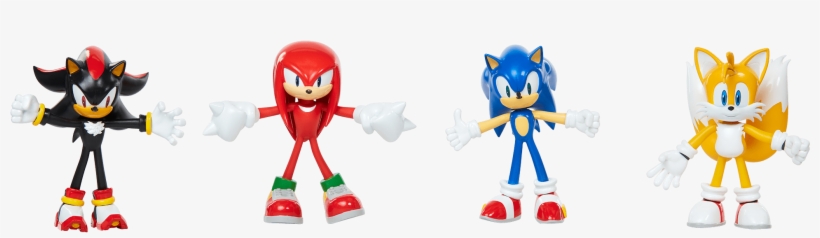 Sega Reveal Global Toy Partnership With Jakks Pacific - Jakks Pacific Sonic Toys, transparent png download
