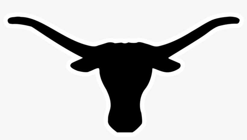 Longhorn Logo Png - Lone Grove Longhorns Logo, transparent png download