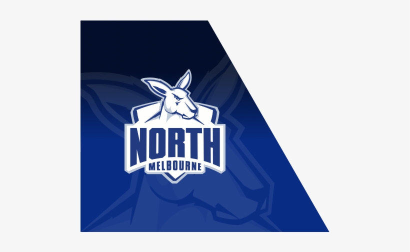 North Melbourne Kangaroos Logo Gold Coast Suns Logo - North Melbourne Png, transparent png download