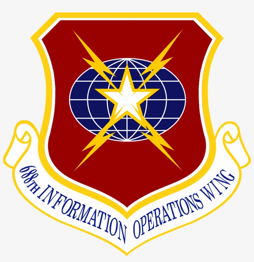 688th Cyberspace Wing - Air Force, transparent png download
