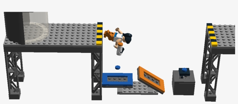 Old Aperture - Lego, transparent png download