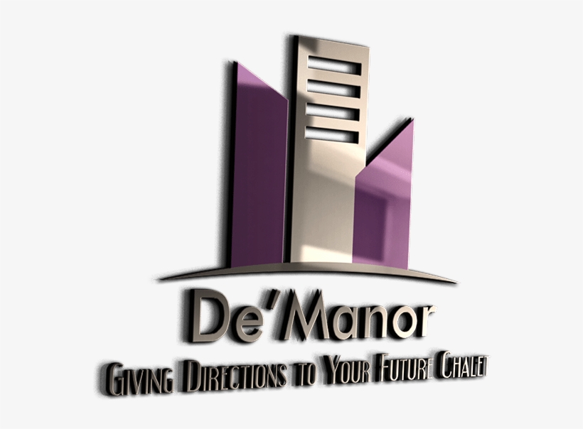 De'manor Realty Logo - Graphic Design, transparent png download