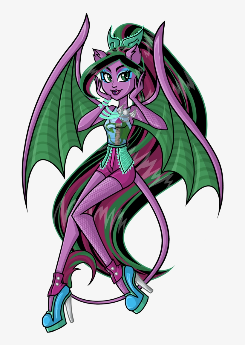 Monster High Images Grigoria Hd Wallpaper And Background - Cartoon, transparent png download