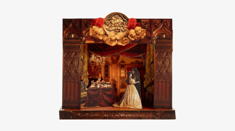 La Belle Et La Bête Theatre - Carving, transparent png download