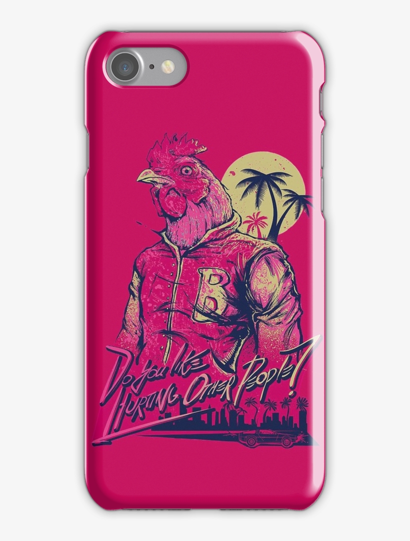 Hotline Miami Richard Iphone 7 Snap Case - Hotline Miami, transparent png download