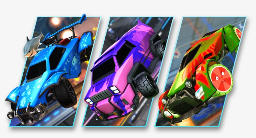 Rocket League® - Graphic Design, transparent png download