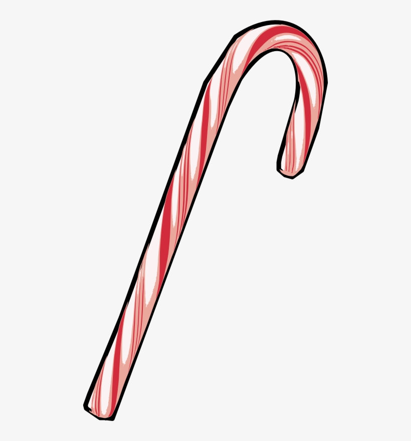 Medium Image - Candy Cane Clipart, transparent png download