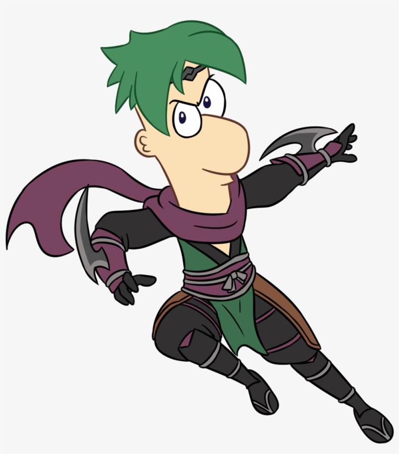 27 Replies 358 Retweets 989 Likes - Saizo And Kaze, transparent png download